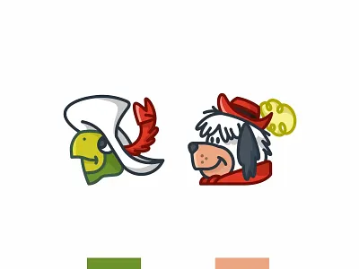 Touché Turtle 🐢🐶 animals cartoon cute dog dum dum friends hanna barbera icon set icons illustration line love outline smile sword touche turtle turtle