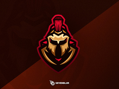 Spartan Mascot Logo branding design esportslogo gaming gaminglogo illustration logo mascot logo mascot logos spartan sports vector