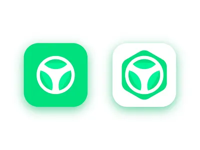 Icons ( N° 2) - Bioguide app brand branding food geometric green health healthcare icon leaf logo logo design logodesign mark nature symbol