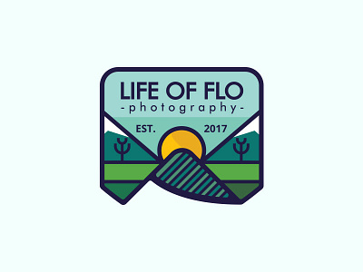 Life Of Flo beautiful best designer best shots branding clean design cool colors cool design cool logo creativity design full color good design graphic design logo logo design