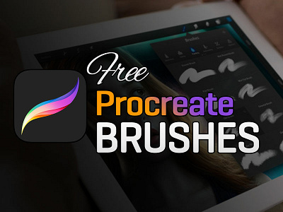 Procreate Brushes Free brushes freebie friday freebies illustration procreate procreate app procreate art procreate brush procreate brushes