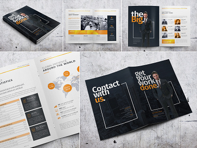 Clean Annual Report a4 annual report brand branding business clean company corporate creative design elegant emydesign indesign infographics informational letter light magazine minimalist modern