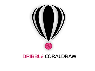 DRIBBLE CORALDRAW app basketball branding coral coraldraw design draw draw drawing dribble dribbleartist graphic illustration logo software software company software design ui vector web windows