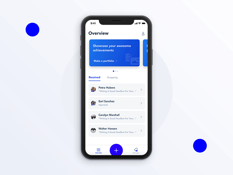 Feedback App menu animation app feedback menu bar toggle
