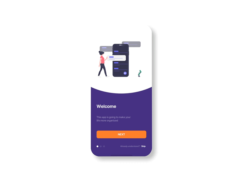 Login Exploration Interaction app app animation interaction interaction design login login design onboarding onboarding ui ui ux ui animation