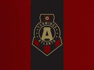 Terminus Atlanta concept crest football logo logos mls soccer sports united