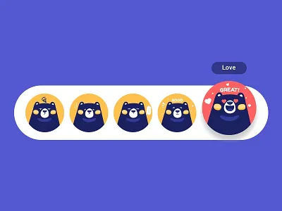 Mascot's emotions art branding design emotions graphic icon illustration inspiration mascot character rubynguyenart ui