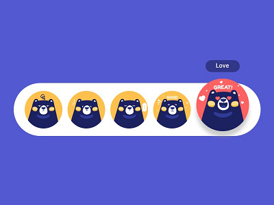 Mascot's emotions art branding design emotions graphic icon illustration inspiration mascot character rubynguyenart ui