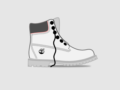 Timberland shoes vector timberland