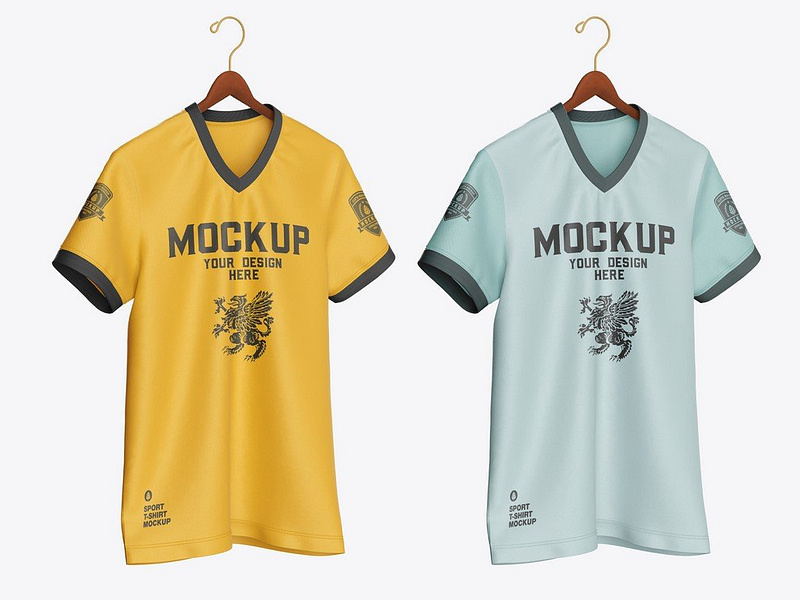 Sports T-shirt Mockup by Roverto Hartasanchez on Dribbble