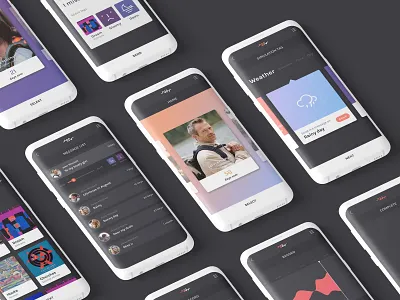 Heart Hz_1 app branding communication design interaction iot speaker ui ux web website