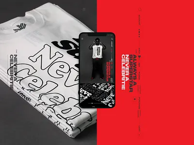 Onelessact app creative lead design ios lead mobile navigation tshirt typography ui ux