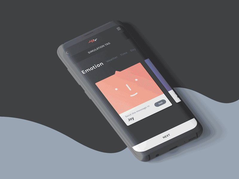 Heart Hz_4 app branding communication design interaction speaker ui ux web website