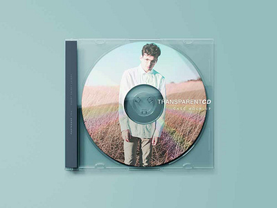 Transparent CD Case Mockup PSD cd case mockup cd mockup cd package mockup free free download free mockup free psd freebie jewel cd mockup mockup mockup download psd download psd mockup