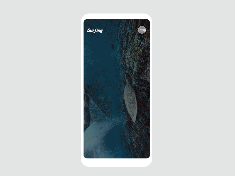 Surfing App Concept app chat dating app design dribbble icon logo typography ui ux vector