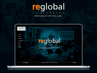 Redesign Reglobal website redesign redesign concept site ui ux website