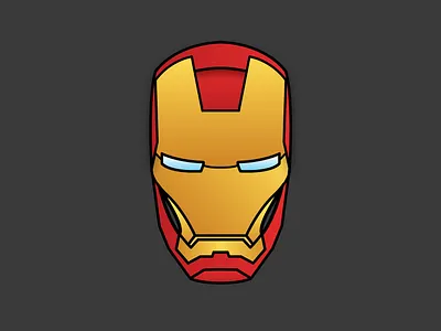 Iron Man avengers design helmet iron man logo marvel movie stark tony stark