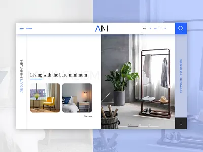 Day 8 - Design Exploration - Minimalism branding daily design flat illustration interface interface design lifestyle living logo minimal minimalism practice type typography ui ux vector web website