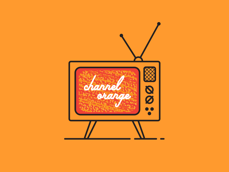 channel orange animation frank ocean gif illustration minimalist