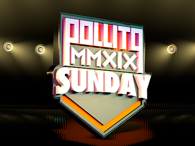 Pollitq Sports 3d animation app art branding cinema 4d design digital icon illustration logo motiongraphic motiongraphics pink pollitq render shot typography vector web