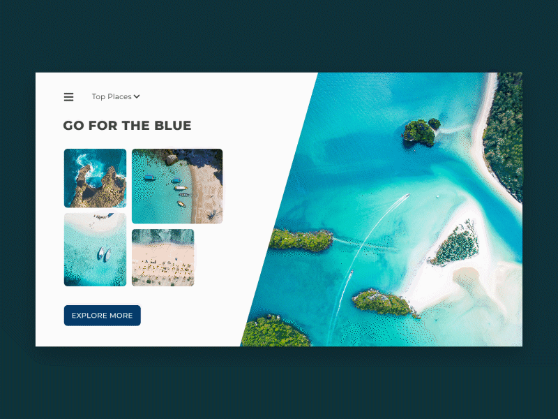 UI Interaction - go for the Green or go for the Blue after effects after effects animation concept interaction interaction design interface prototype rebound site ui ui design ui interface ui ux design user experience user interface ux ux design web website website design