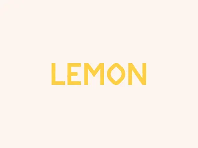 Lemon art brand branding design fruit lemon lemonade logo logos symbol