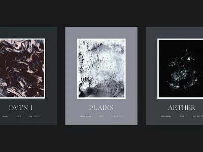 Editions Postcards abstract art ogg postcard print