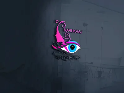 Fashion Karukaj logo branding corporate design flat logo logodesign logos minimalist logo real estate logo typography