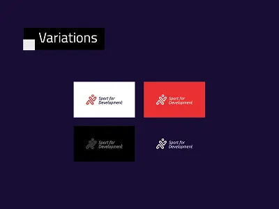 GIZ - Sport for Development logo and Brand - Logo Variations art direction brand brand identity branding concept creative direction design graphic illustration logo sport youth