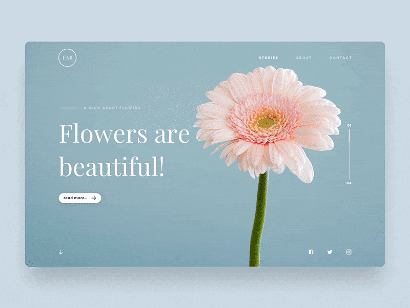 Flowers are... by Kryston Schwarze on Dribbble
