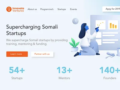 Innovate Ventures accelerator innovate innovation somali startup tech