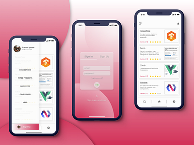 Hey! Dribbble adobe illustrator adobe xd app ui debuts draft ios iphone x sketch social app ui ux