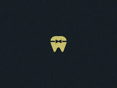 Orthodontics Logo bow tie braces brand dentist dizzyline health logo minimal orthodontic simple symbol teeth tooth