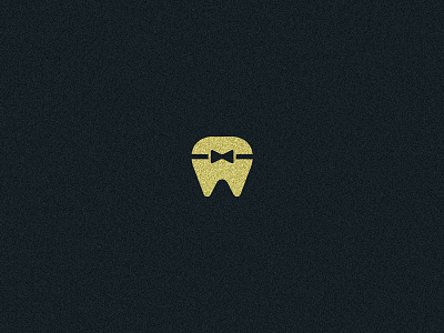 Orthodontics Logo bow tie braces brand dentist dizzyline health logo minimal orthodontic simple symbol teeth tooth