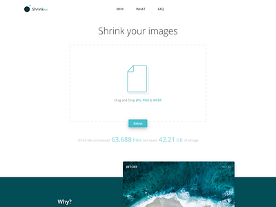 Shrink Me compress images jpg png shrink shrink images shrink jpg shrink me shrink png webp