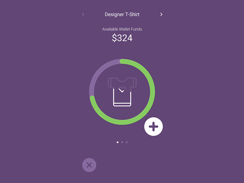 Goal setting and visualization adobexd animation goalvisualization interactiondesign microinteractions mobiledesign savings settinggoals userinterface ux