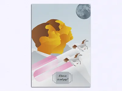 Party Poster for a private Party design poster