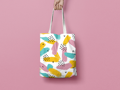 Pattern Mock Up branding colorful design fun illustration pattern pattern brush pattern design texture