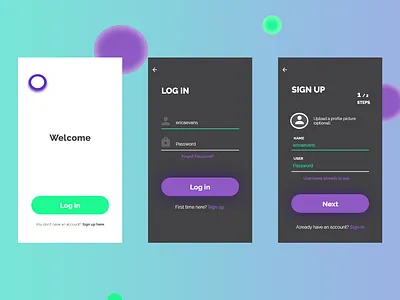 Day 1 UI Design Challenge dailyui 001 design ui