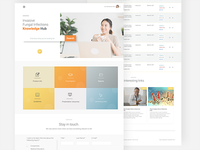 Knowledge base blocks content data knowledge modular design overview platform webdesign