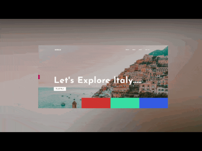 Traveling site on elementor wordpress elementor photoshop wordpress