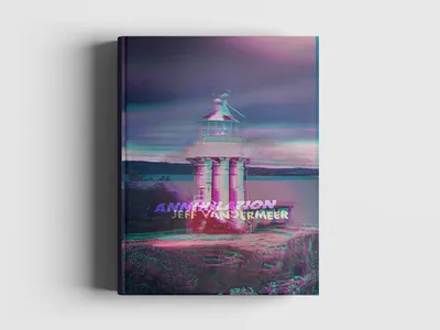 Annihilation book cover design