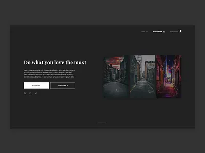 Website Design design ui webdesign