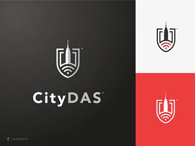 This logo is for sale. brand branding design icon identity line logo logotype logotype design lucas braga mark minimal skyscraper symbol wireless