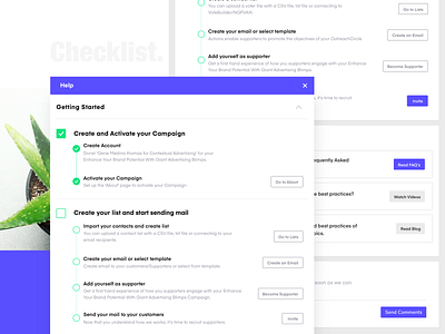 Checklist checklist ui user center design user interaction user interface ux