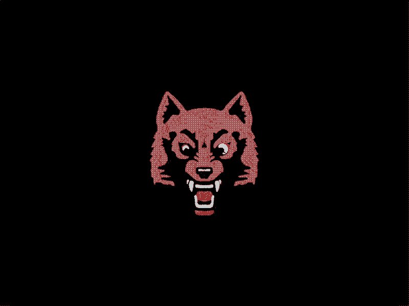 Wolf 8bit gif military nes retro wolf