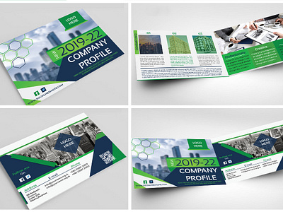 Company Profile booklet brochure cataloge catalogo flyer magazine