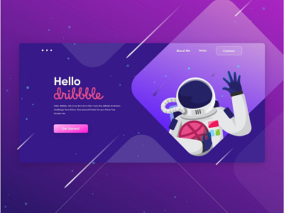 First Shoot debut illustration ui ux web