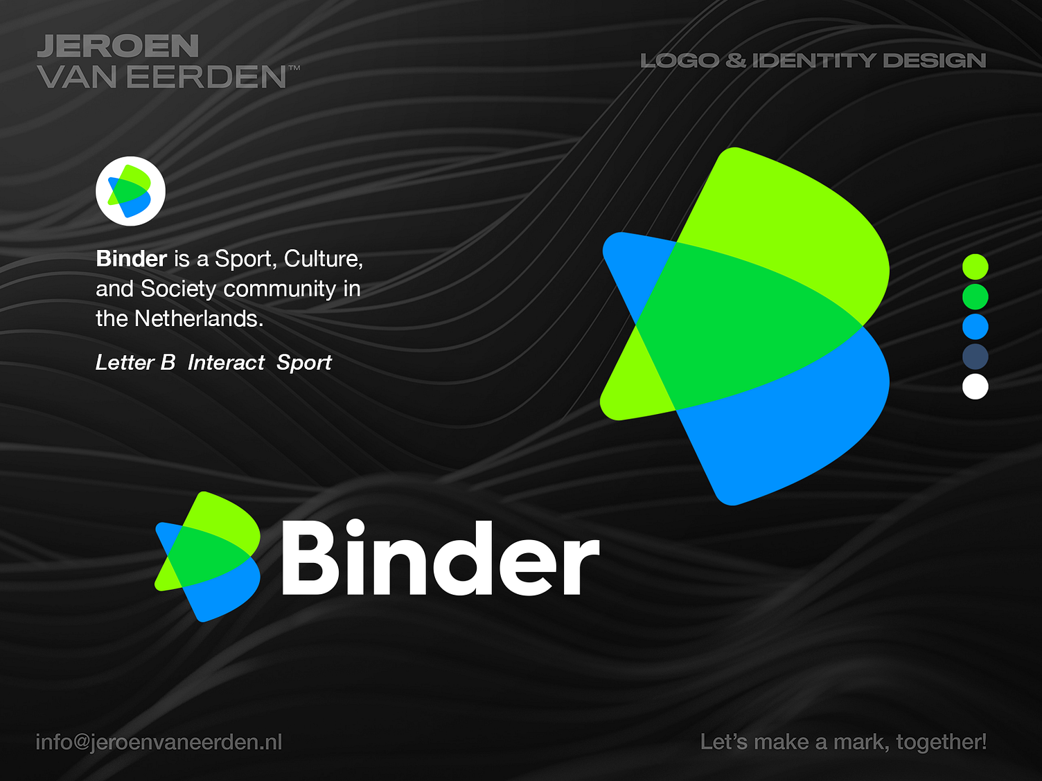 Binder Logo Design by Jeroen van Eerden on Dribbble