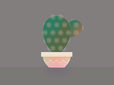 Succulent geometric southwest succulent